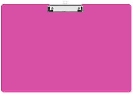Extra Large Clipboard, 11 x 17 Red Plastic Drawing Board