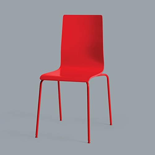 Rust-Oleum Painter's Touch Brush Acrylic Latex Paint, Gloss Apple Red