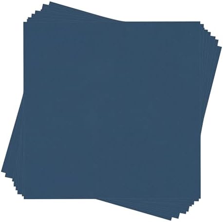 Ink Blue 15x19 Uncut Premium Mat Board - No Opening - 10 Mats