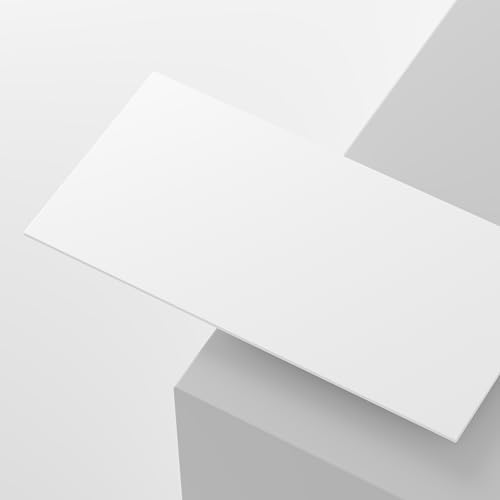 100 Sheets 5 x 7” White Cardstock Heavy Weight 130lb/350gsm Premium Paper