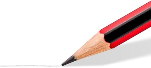 STAEDTLER Tradition Pencil - Drawing, Sketching, & Professional Technical Art Pencils in Envelope Gift Packaging - Pack of 8 (H)