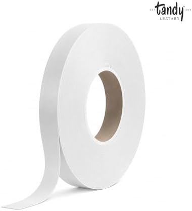 Tandy Leather Tanner's Bond Double-Sided Tape, Mess Free, 5 mm x 20 m