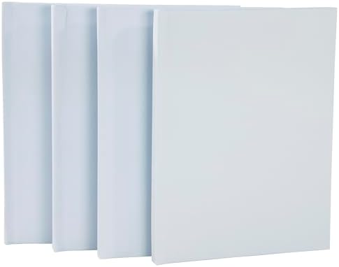 Sax Blanc 28 Page Hard Cover Sketch Books - 6 1/2 x 8 1/4 inches - Pack of 4 - White