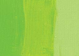 Charvin Extra Fine Oil Paint, Cadmium Green Light 20 mL - Triple-Milled, Rich Texture, Poppy Oil-Based, Light-Fast, Handmade, Archival Quality