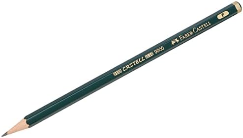Castell 9000 Graphite Pencil - F