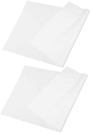 2pcs Large Blank Painting Canvas for Acrylic Watercolor Art Projects Portable DIY Graffiti Drawing Cloth Pure White Base for Artists for Indoor Outdoor Use