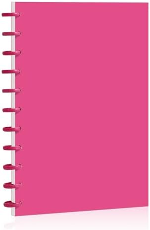 Blank Spiral Notebook For Women Blank Spiral Journal No Lines Blank Pape Notebook Spiral Sketchbook A4 Journal 160 Pages 8.3 × 11.4 Inch Unlined Journaling, Sketch book , Note Taking | Gift Artists for Drawing Office School Home(A4-Pink)