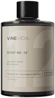 VINEVIDA [16oz] Blue Spruce Fragrance Oil for Candle Making and Soap Making - Premium Candle Scents for Soy Candles