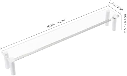 Artist Leaning Bridge Hand Clear Acrylic Wrist Rest Leaning Bridge