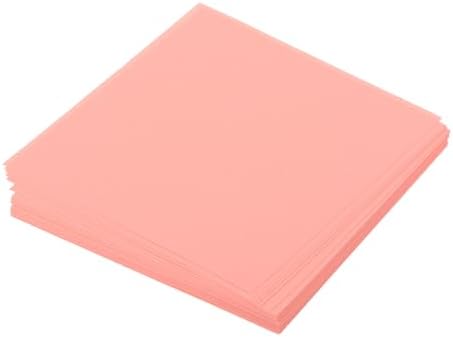 MECCANIXITY 50 Sheet Origami Paper Double Sided Phosphor 2x2 Inch Square Sheet for Art Craft Project, Beginners, Gifts Decor