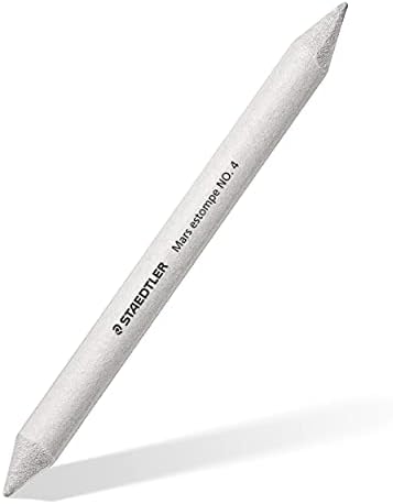 Staedtler Blending Stump Set, for Pastels, Graphite, Charcoal, Artist Blender, Pack of 4 Assorted Sizes, 5426-S BK4