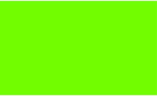 Colonial Cards: 150 Color Cardstock 3" x 5" Index Cards, Lime Green, Unruled