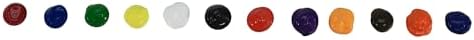 Sax True Flow Heavy Body Acrylic Paint Set, Pints, Assorted Colors, Set of 12 - 439304