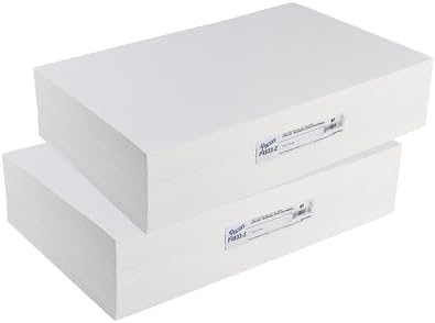 UCREATE Mixed Media Paper, Heavyweight, 12" x 18", 500 Sheets/Pack, 2 Packs