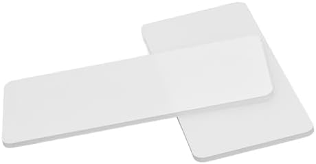 Die Cut Machine Cutting Pads, Mini Standard Polycarbonate Plastic Clear Cutting Plate for Embossing Craft, for SIXXIZ Machines, Hand Paper Embossers (4Pcs)