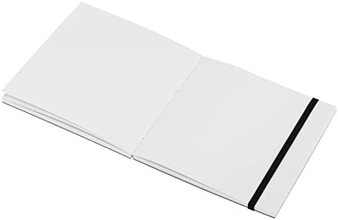 SoHo Urban Artist Brick Sketchbook Journals for Sketching, Drawing, Colored Pencils, Graphite, and More - Mixed Media 5.5"x5.5" (200 GSM, 40 Sheets)