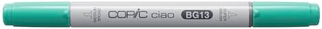 Copic Markers BG13 Ciao with Replaceable Nib, Mint Green