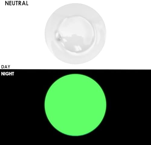 Artecho Fluorescent Netral Acrylic Paint 120ml /4.05oz Tube | Semi Glossy Finish, High Pigment Rich Color Craft Paint for Canvas, Fabric, Non-Toxic