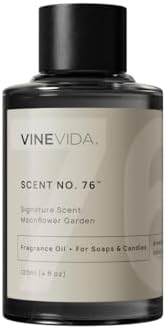 VINEVIDA [4oz] Scent No.76 Fragrance Oil for Candle & Soap Making - Natural Candle Scents Made in USA