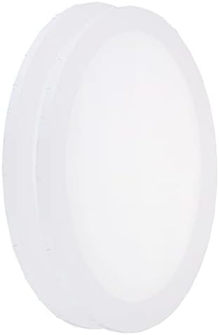 PATIKIL Paint Canvases Panel for Painting, 2 Pack 12x16 Inch Oval Wood Frame Stretched Blank Art Board Panels for Acrylic, Oil, Tempera Painting, White