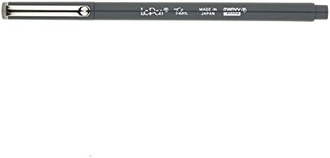 Uchida of America 4800-C-21 Le Pen Flex, Dark Grey