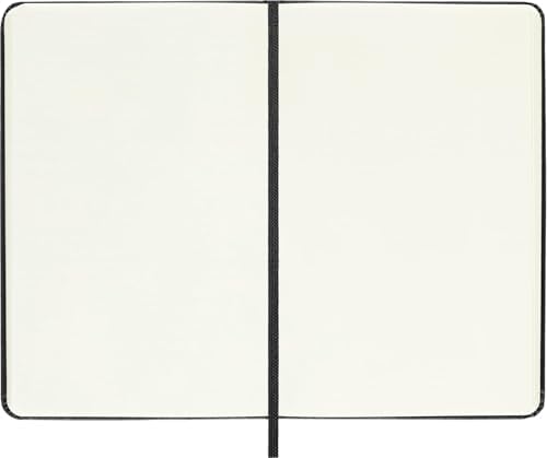 Moleskine Art Sketchbook, Hard Cover, Pocket (3.5" x 5.5") Plain/Blank, Black, 80 Pages