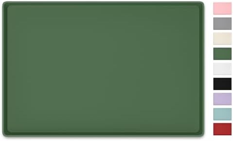 Silicone Art Mat for Crafts, 16" x 24" Waterproof Non-Slip Painting Mat