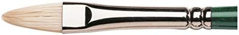 Winsor & Newton Winton Hog Filbert Bristle Brush, #4
