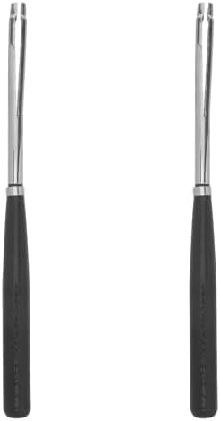 2pcs Charcoal Pencil Holder Sketching Tool (Black) - Birch for Adult Drawing Art Supplies Classroom Pastels Charcoal Sticks Drawing Leads