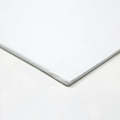 ArtSkills Canvas Boards for Painting, Canvas Painting Supplies for Artists, 8x10 Primed Blank Canvas Panel Pack, 2-Pack