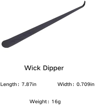4-in-1 Candle Accessory Set – Candle Wick Trimmer, Candle Snuffer, Wick Dipper & Candle Tray