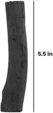 Pacific Arc Large Willow Charcoal Stick, Soft, Black, Willow Charcoal for Sketching and Drawing