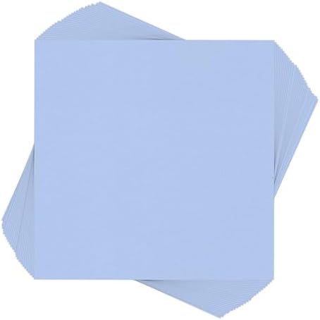 Fountain Blue 15x19 Uncut Premium Mat Board - No Opening - 25 Mats