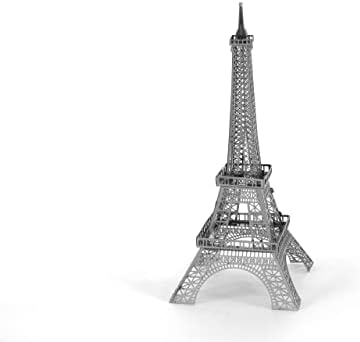 Metal Earth Eiffel Tower 3D Metal Model Kit and 3 Piece Tool Set Bundle Fascinations