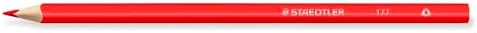 Staedtler Colored Pencils, Triangular Barrel, Classpack 144 Pencils, 12 Colors, + 3 Pencil Sharpeners