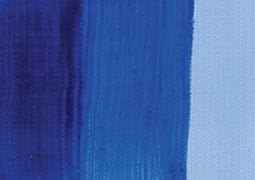 Charvin Extra Fine Oil Paint, Cobalt Blue Reddish Hue 60 mL - Triple-Milled, Rich Texture, Poppy Oil-Based, Light-Fast, Handmade, Archival Quality