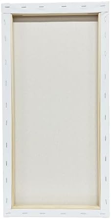 6 Count (24 Total) 10” x 20” Super Value Canvas by Artist's Loft Necessities - Acid Free Cotton Canvas for Paint, Acrylic, & Oils - Bulk 4 Pack