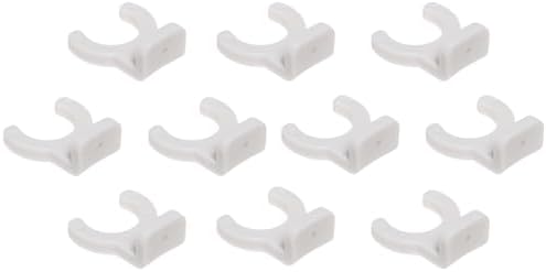 Creative Hobbies Plug In Night Light Module, White Plastic, Great for Making Your Own Decorative Night Lights, Pack of 10