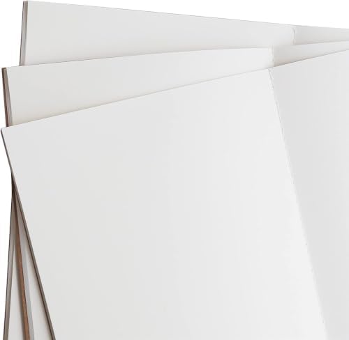 WANDERINGS Large Blank Travelers Notebook Insert/Large Journal Refill | 7" x 10.7" (18 x 27cm) | 6 Booklets, 360 Blank Pages | Travelers Notebook Refills for Journals, Diaries, Planners