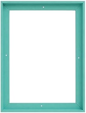 Pixy Canvas Floater Frame 20x28 for 3/4 (0.75) inch Deep Canvas Paintings/Canvas Prints/Wood Canvas Panels/Wall Art/Wall Decor/Home Decor/Artwork (Lucite Green, 20 x 28 inch, Portrait)