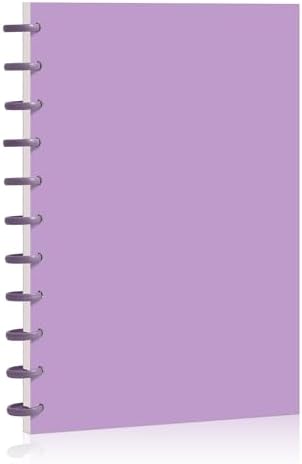 Blank Spiral Notebook For Women Blank Spiral Journal No Lines Blank Pape Notebook Spiral Sketchbook A4 Journal 160 Pages 8.3 × 11.4 Inch Unlined Journaling, Sketch book , Note Taking | Gift Artists for Drawing Office School Home (A4-Purple)