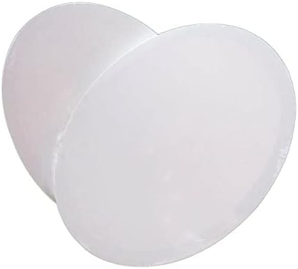 Art Supply 30 x 40cm Stretched Canvas 12-Ounce Triple Primed, 1 Sheet Professional Artist Quality White Blank, Heavy-Weight Gesso - Acrylic Pouring, Oil Painting