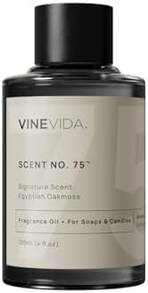 VINEVIDA [4oz] Scent No.75 Fragrance Oil for Candle & Soap Making - Made in USA Natural Candle Scents