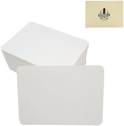 Moriquill 100 Watercolor Paper ATC Cards, 2.56 x 3.58 in, 300gsm