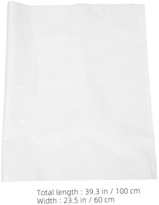 2pcs Large Blank Painting Canvas for Acrylic Watercolor Art Projects Portable DIY Graffiti Drawing Cloth Pure White Base for Artists for Indoor Outdoor Use