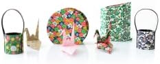 Y&C Origami Paper 5.88" Folk Art Astd 40pc