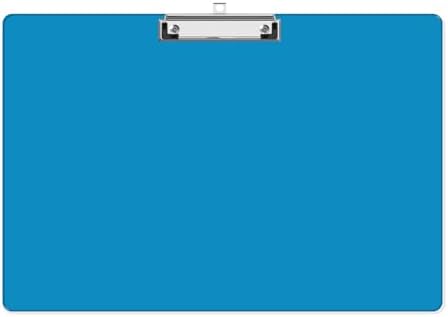 Extra Large Clipboard, 11 x 17 Blue Plastic Drawing Board