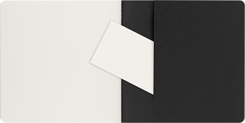 Moleskine Art Sketch Album, Soft Cover, Square (7.5" x 7.5") Plain/Blank, Black, 88 Pages