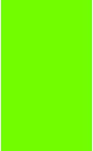 Colonial Cards: 150 Color Cardstock 3" x 5" Index Cards, Lime Green, Unruled