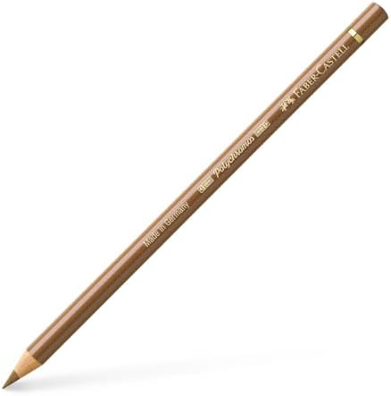 Faber-Castell Polychromos Artists' Single Pencil - Colour 180 Raw Umber